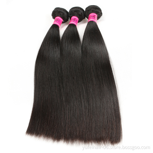 YF Wholesale Virgin Free Sample Brazilian Human Hair Weave Bundles,Real Original Brazilian Hair Vendors